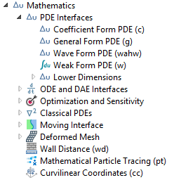 ماژول ریاضی کامسول